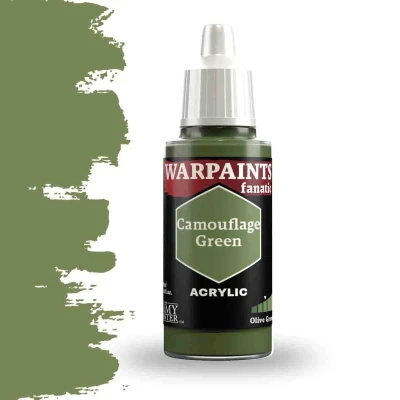 Afbeelding van Warpaints Fanatic: Camouflage Green