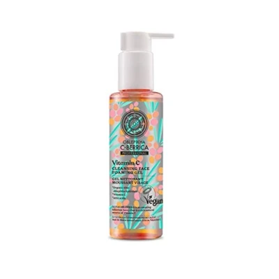 Afbeelding van Natura Siberica C Berrica Gezichtsschuimende Reinigingsgel 145 ml