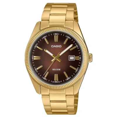 Afbeelding van Casio Unisex Horloge, Maat: One Size, Brown