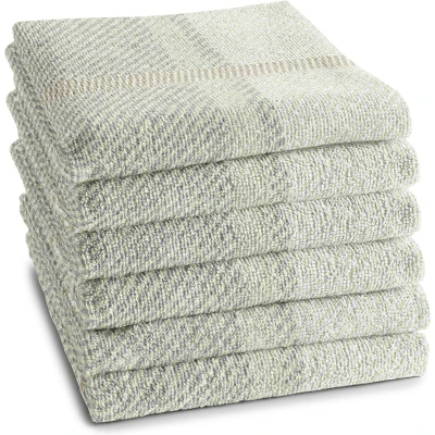 Afbeelding van DDDDD keukendoek Madras 50x55 cm Cream 6 stuks