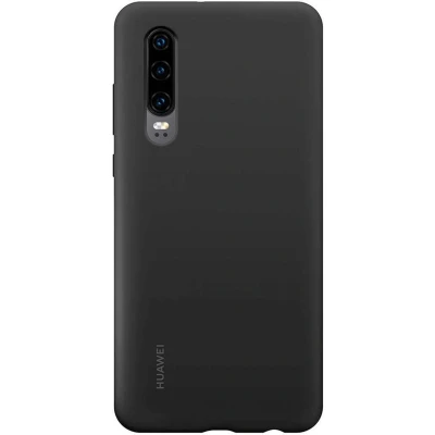 Afbeelding van Huawei P30 Silicone Case Black 51992844