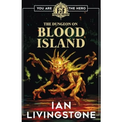 Afbeelding van Fighting Fantasy Fantasy: The Dungeon on Blood Island