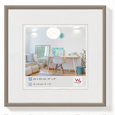 Afbeelding van walther+ design KV220D Wissellijst Papierformaat: 20 x cm Grijs