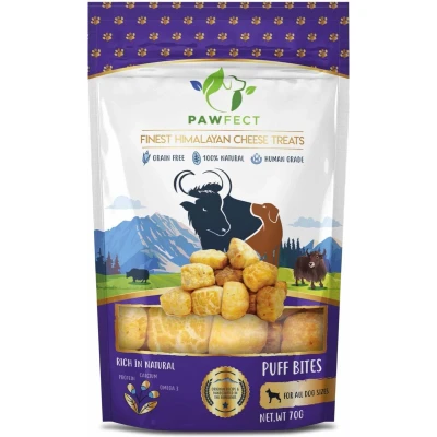 Afbeelding van Pawfect Chew Puff Bites 70 GR