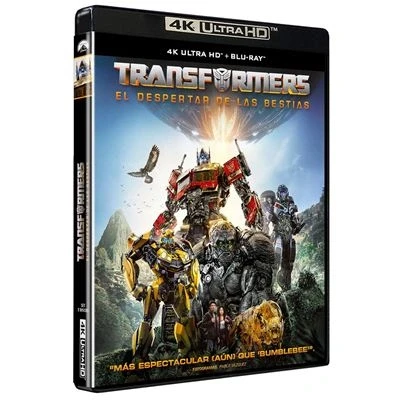 Image de Transformers: Rise Of The Beasts (Blu Ray 4K Ultra HD) / El Despertar de las Bestas