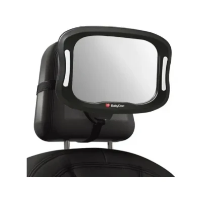 Afbeelding van BabyDan Autospiegel met LED licht