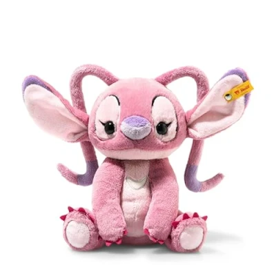 Afbeelding van Steiff pluche Disney Originals Angel, pink 23 cm.
