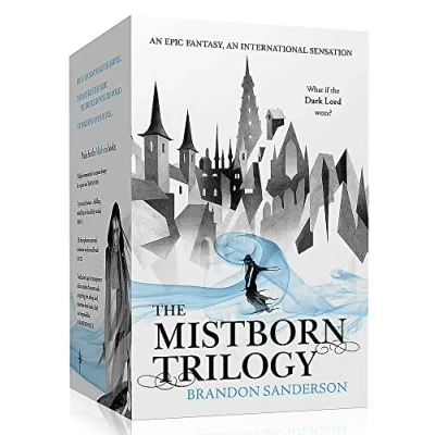 Afbeelding van Mistborn Trilogy Boxed Set