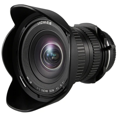 Afbeelding van LAOWA 15mm F/4 Wide Angle Macro 1x met Shift voor Nikon FX, DX
