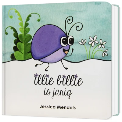 Afbeelding van Illie Billie 1 is jarig