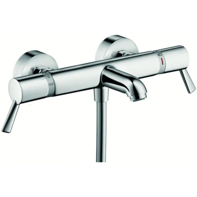 Afbeelding van Hansgrohe Ecostat badthermostaat Comfort Care opbouw