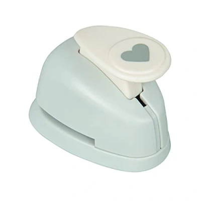 Afbeelding van Rayher perforator hart voor scrapbooking, 9 mm ø (3/8 inch) grijs, 69157000