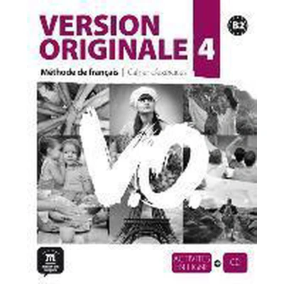 Afbeelding van Version originale B2. Arbeitsbuch mit Audio CD