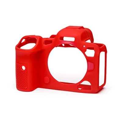 Afbeelding van easyCover Bodycover voor Canon R5 / R6 Rood