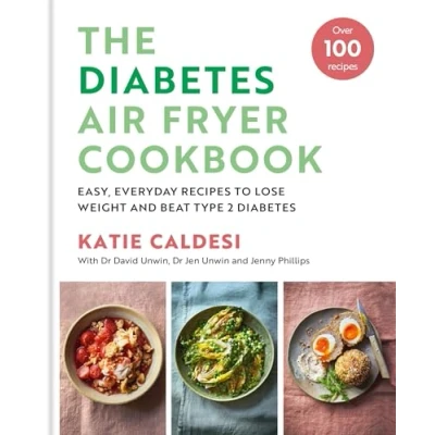 Afbeelding van Diabetes Air Fryer Cookbook: Easy, Everyday Recipes to Lose Weight and Beat Type 2