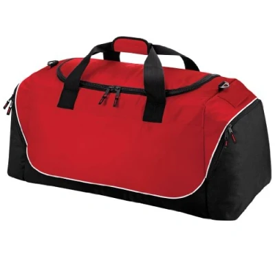 Afbeelding van Quadra Jumbo Sporttas Reistas Classic Red Black White