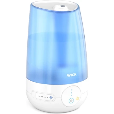 Afbeelding van Wick WUL565E luchtbevochtiger Ultrasonic 4,5 l Blauw, Wit 21 W
