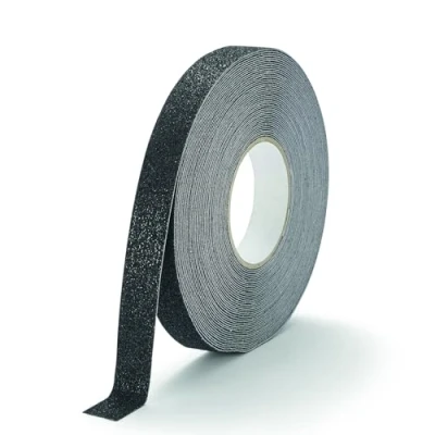 Afbeelding van Antisliptape DURALINE GRIP+ 25mmx15m zwart