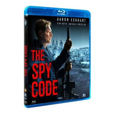 Afbeelding van The Spy Code (Blu ray) (Geen NL Ondertiteling)