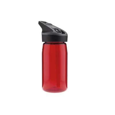 Afbeelding van Laken Tritan Drinkfles, Rood, met drinksysteem, 0,45L, sportbidon, veldfles
