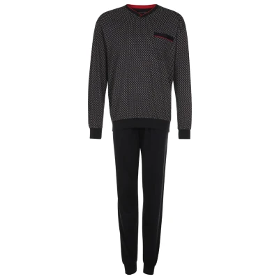 Afbeelding van Götzburg ALAN SET Pyjama, Heren, Maat: 4XL, Navy