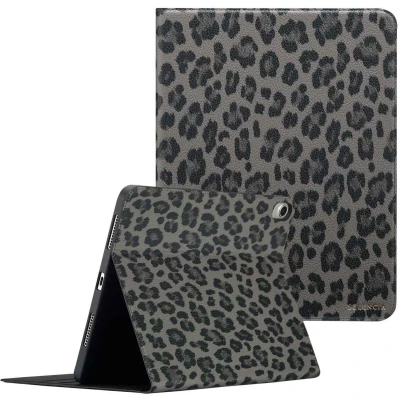 Afbeelding van Selencia Sabi Bookcase voor de Apple iPad Air 11 inch (2025) M3 / (2024) M2 5 (2022) 4 (2020) Midnight Black