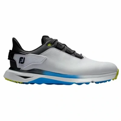 Afbeelding van Footjoy PRO SLX Carbon Heren Golfschoenen Wit Zwart Blauw 42