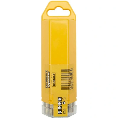 Afbeelding van DEWALT DT4936 QZ HSS INDUSTRIAL COBALT metaalboor 7.0mm (10 st.)
