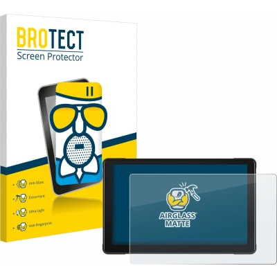 Afbeelding van BROTECT Screenprotector voor Podofo Motorrad Carplay 7&quot; Folie Beschermfolie Beschermglas matte