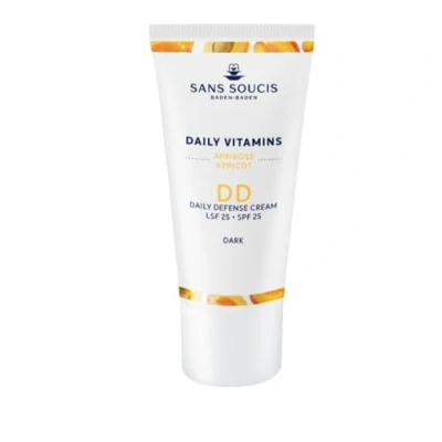 Afbeelding van Sans Soucis Daily Vitamins DD Defense Cream Dark SPF 25 30ml