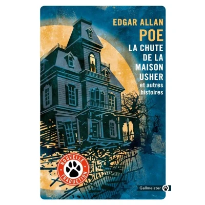 Image de la chute de maison Usher