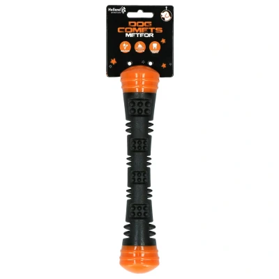 Afbeelding van Dog Comets Meteor Werpstok Oranje&amp;Zwart Hondenspeelgoed 22 cm