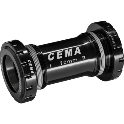 Afbeelding van Cema Bracketas ITA SRAM Dub SG3 coated keramisch zwart