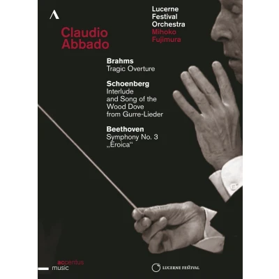 Afbeelding van Lucerne Festival Orchestra Tragic Overture, Sym. No.3 (DVD)