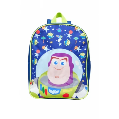Afbeelding van Toy Story Buzz jongens peuter rugzak blauw