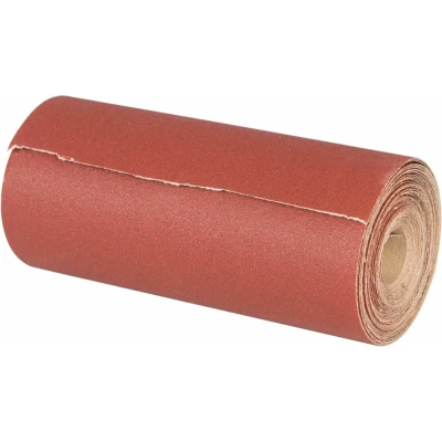 Afbeelding van Silverline Aluminiumoxide schuurpapier rol, 50 m 80 korrelgrofte
