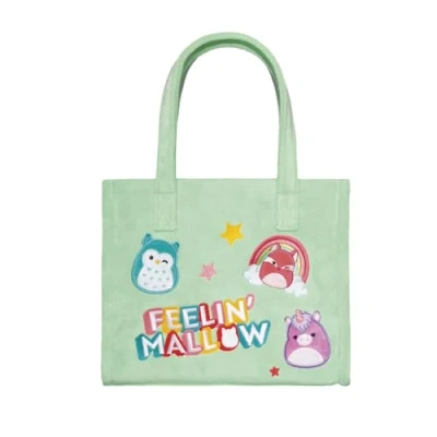Afbeelding van Squishmallows Totebag Green