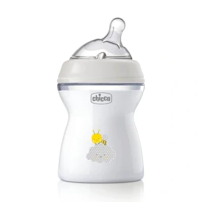 Afbeelding van Chicco Baby Bottle Natural Feeling 2m+ 250ml