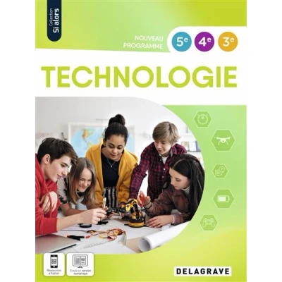 Image de Si alors Technologie cycle 4 (2024) Manuel élève
