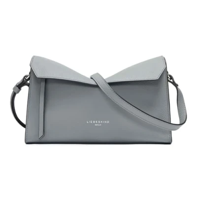 Afbeelding van LIEBESKIND BERLIN Schoudertas Lora Small Pebble Crossbody Grigio Grijs