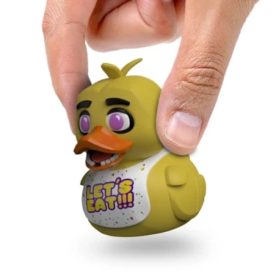 Afbeelding van TUBBZ Five Nights At Freddy&#039;s Chica Cosplay Duck vinyl minifiguur