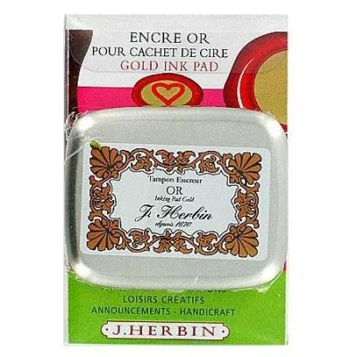 Image de Tampon encreur Or