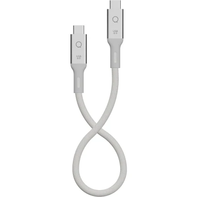 Afbeelding van LINQ Connects USB4 PRO USB C Kabel 0,3m 40Gbps, 8K/60Hz, 240W Snelladen
