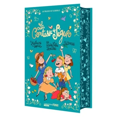 Afbeelding van LA TRILOGIE DE FLEURVILLE L&#039;INTEGRALE