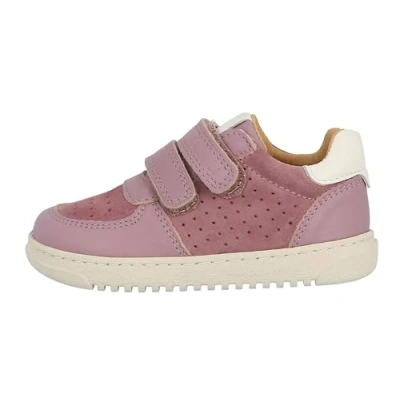 Afbeelding van Lurchi Markio Barefoot Klittenbandschoenen voor kinderen, Maat: 31, Pink Leer