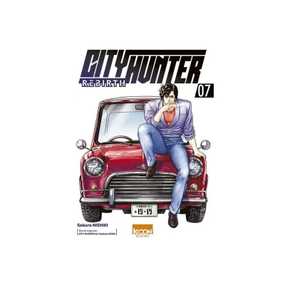 Afbeelding van CITY HUNTER REBIRTH Tome 7