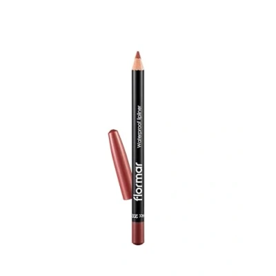 Afbeelding van flormar Waterdichte lippenstift voor dames (202 Soft Pink Brown)