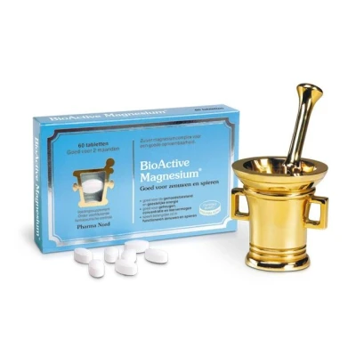 Afbeelding van Pharma Nord BioActive Magnesium 60 tabletten