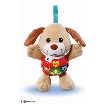 Afbeelding van Vtech Little Singing Puppy 502303 educatief speelgoed voor baby&#039;s, 3 18 maanden, jongens en meisjes, bruin
