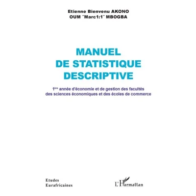 Image de Manuel de statistique descriptive